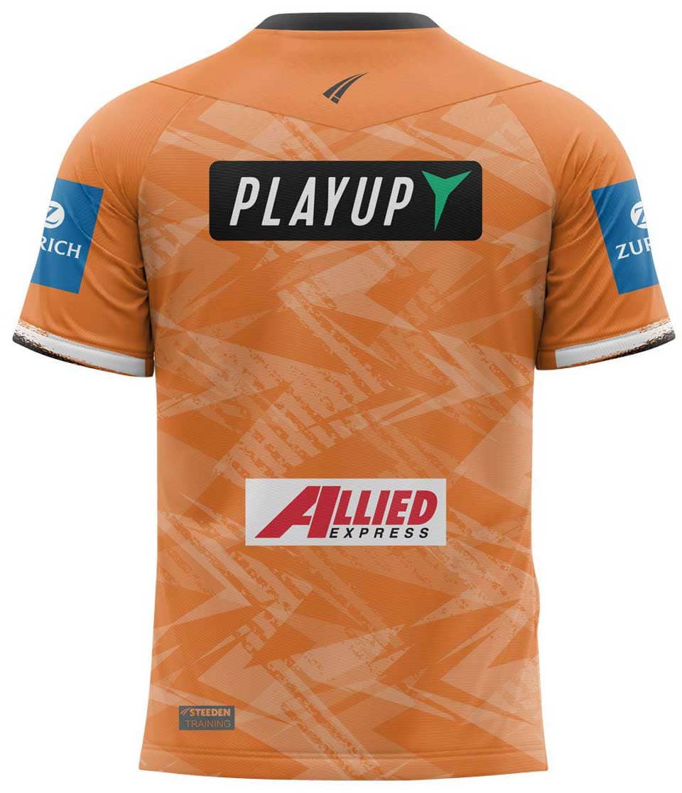 Wests Tigers 2025 NRL Mens Training Shirt - Image 2