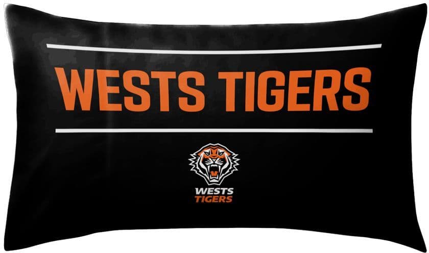 Wests Tigers 2026 NRL Pillow Case