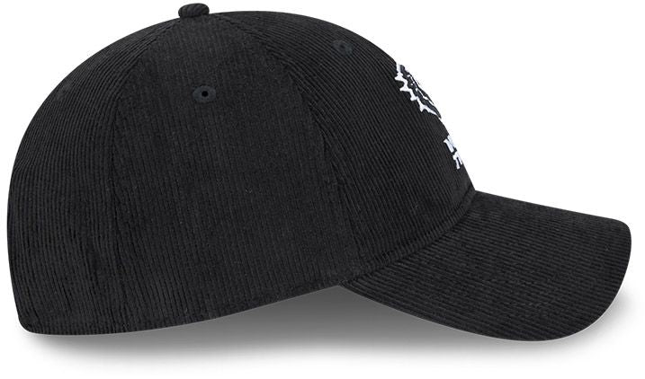 Wests Tigers 2026 NRL Black / White Corduroy 9Twenty Cap - Image 6