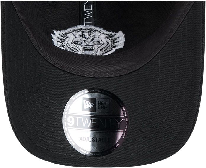 Wests Tigers 2026 NRL Black / White Corduroy 9Twenty Cap - Image 7