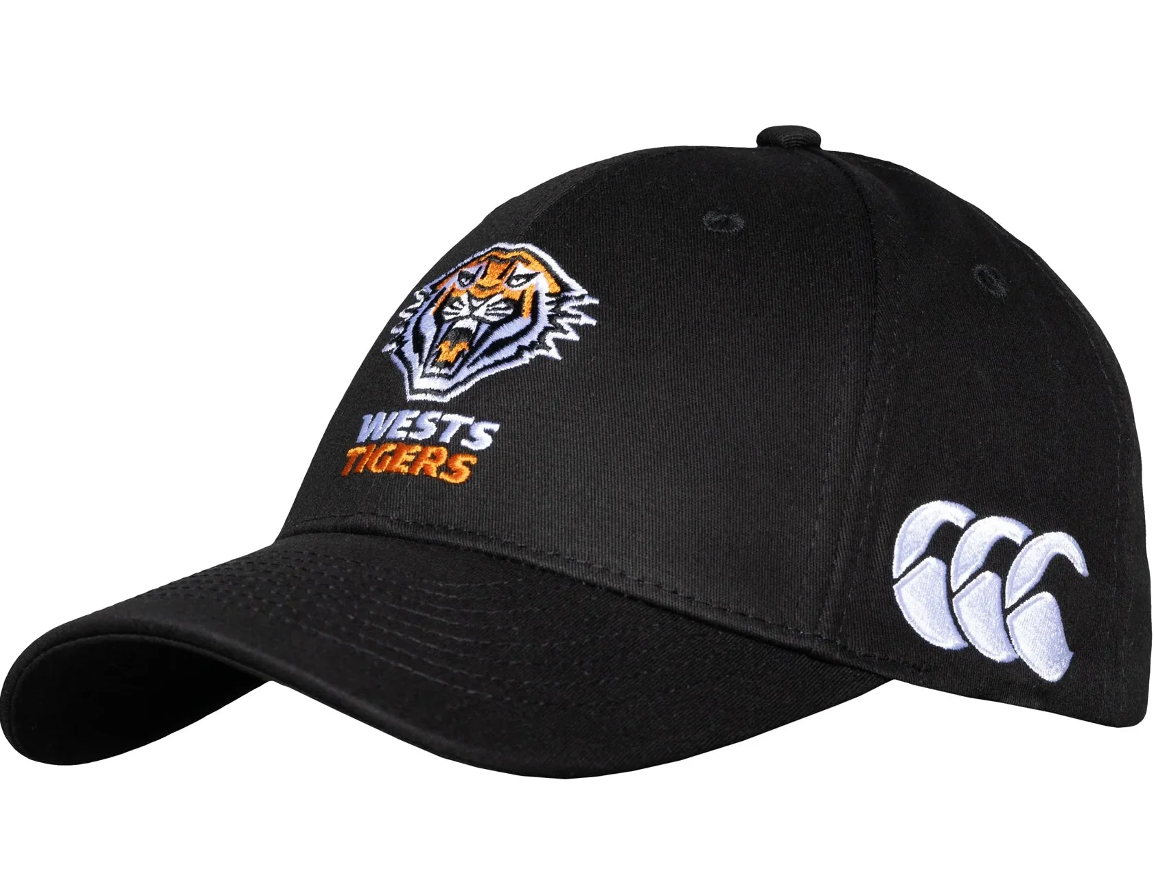 Wests Tigers 2026 NRL Kids Flexi Fit Cap - Image 2