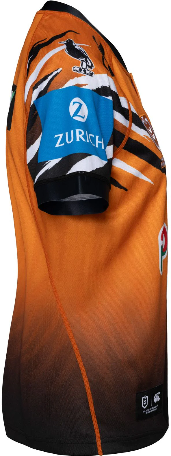 Wests Tigers 2026 NRL Ladies Home Jersey - Image 4