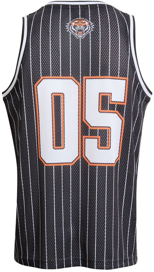 Wests Tigers 2026 NRL Mens COAR Basketball Singlet - Image 2