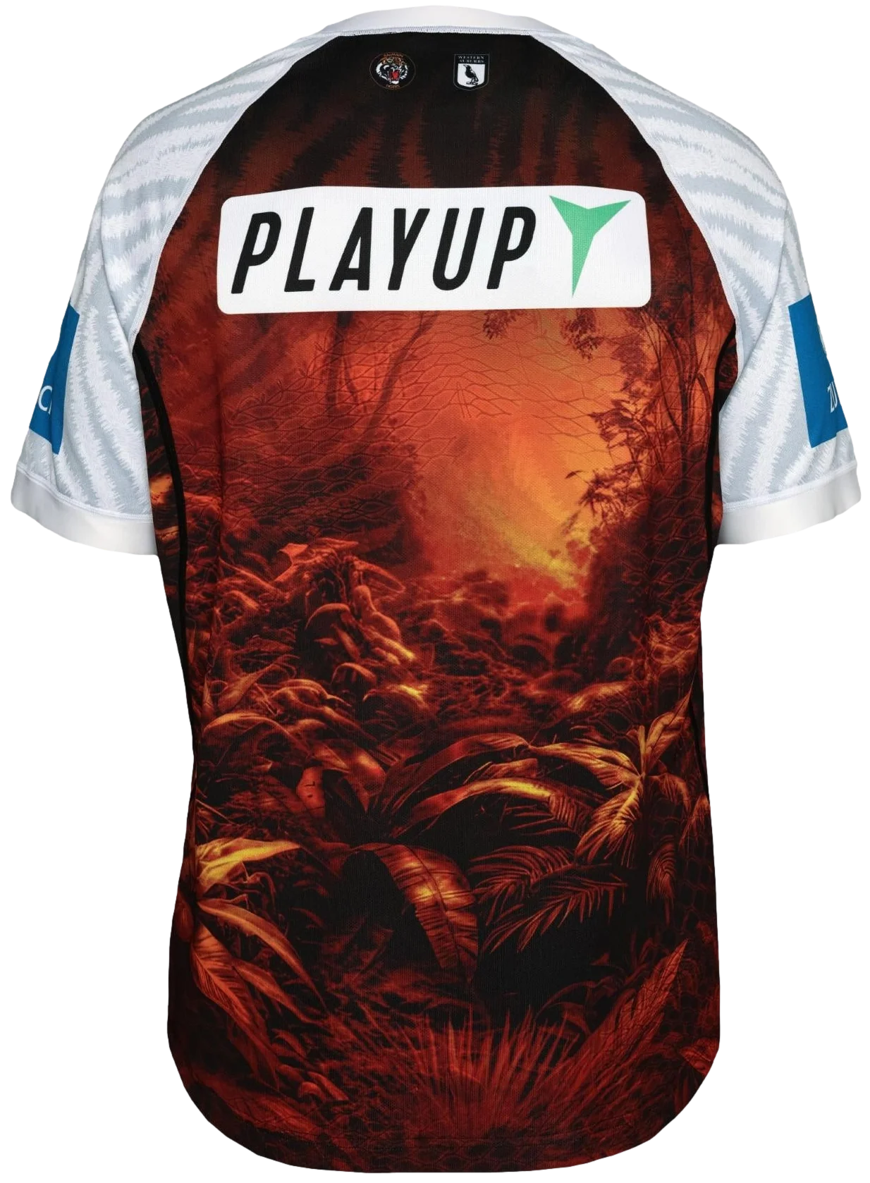 Wests Tigers 2026 NRL Mens Captains Run Jersey - Image 4
