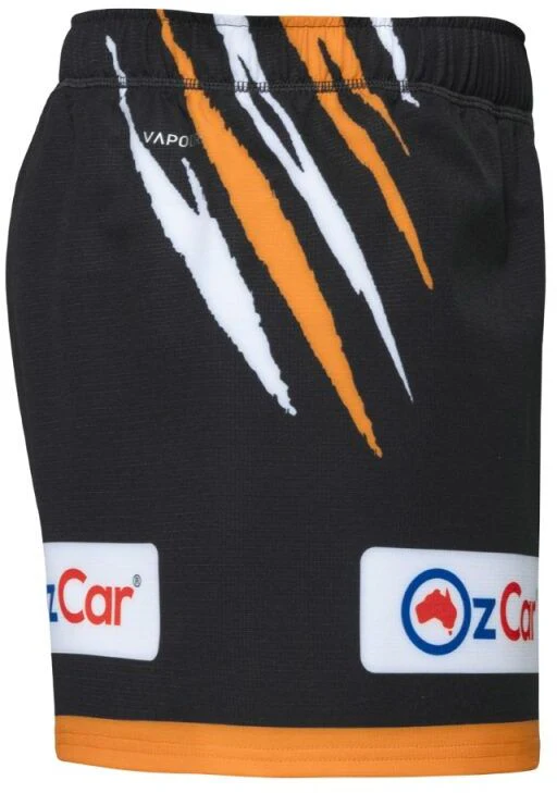 Wests Tigers 2026 NRL Mens Home Shorts - Image 2