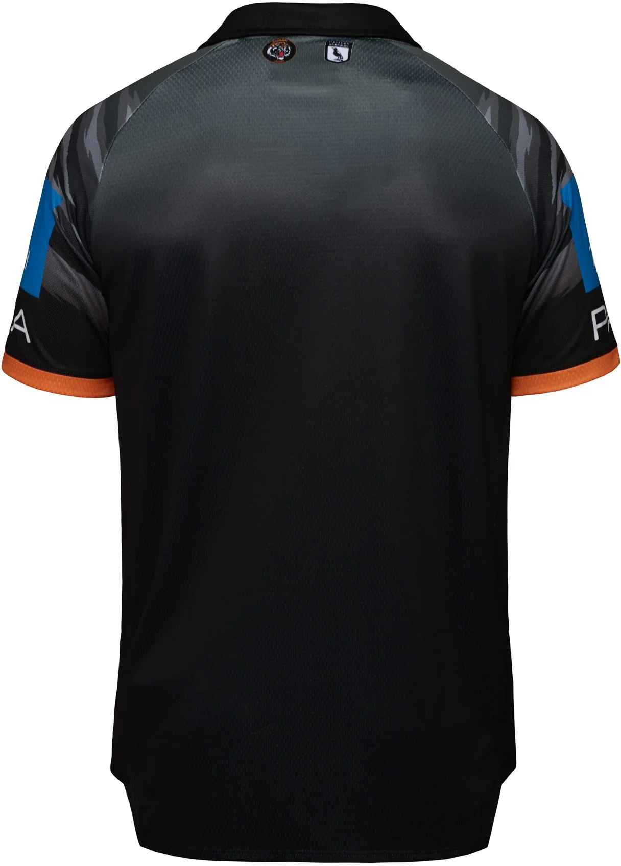 Wests Tigers 2026 NRL Mens Media Polo Shirt - Image 3