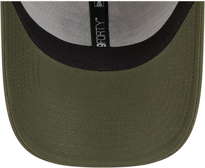 Wests Tigers 2026 NRL Adults Olive 9Forty New Era Cap - Image 7