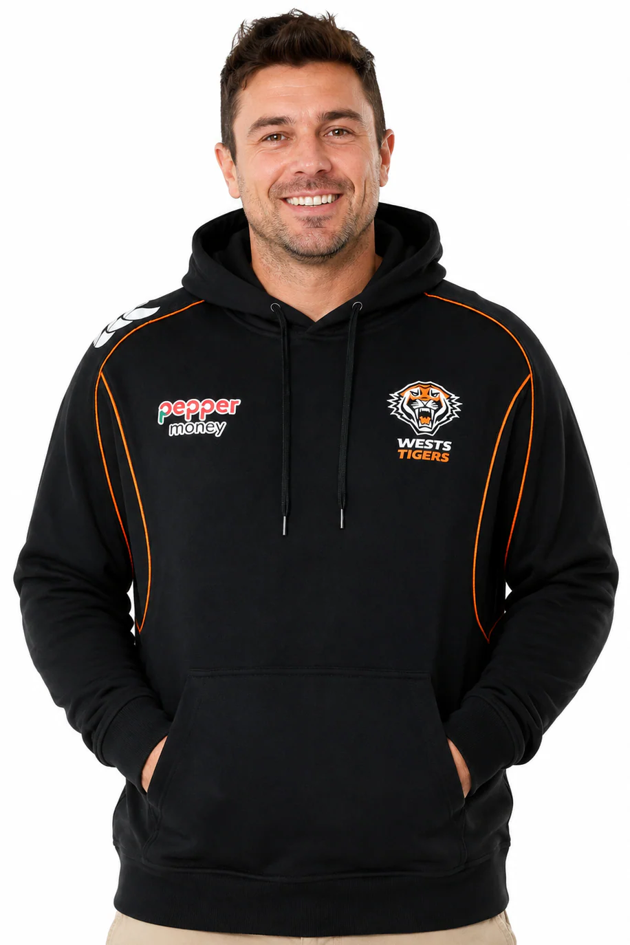 Wests Tigers 2026 NRL Mens Players Hoodie
