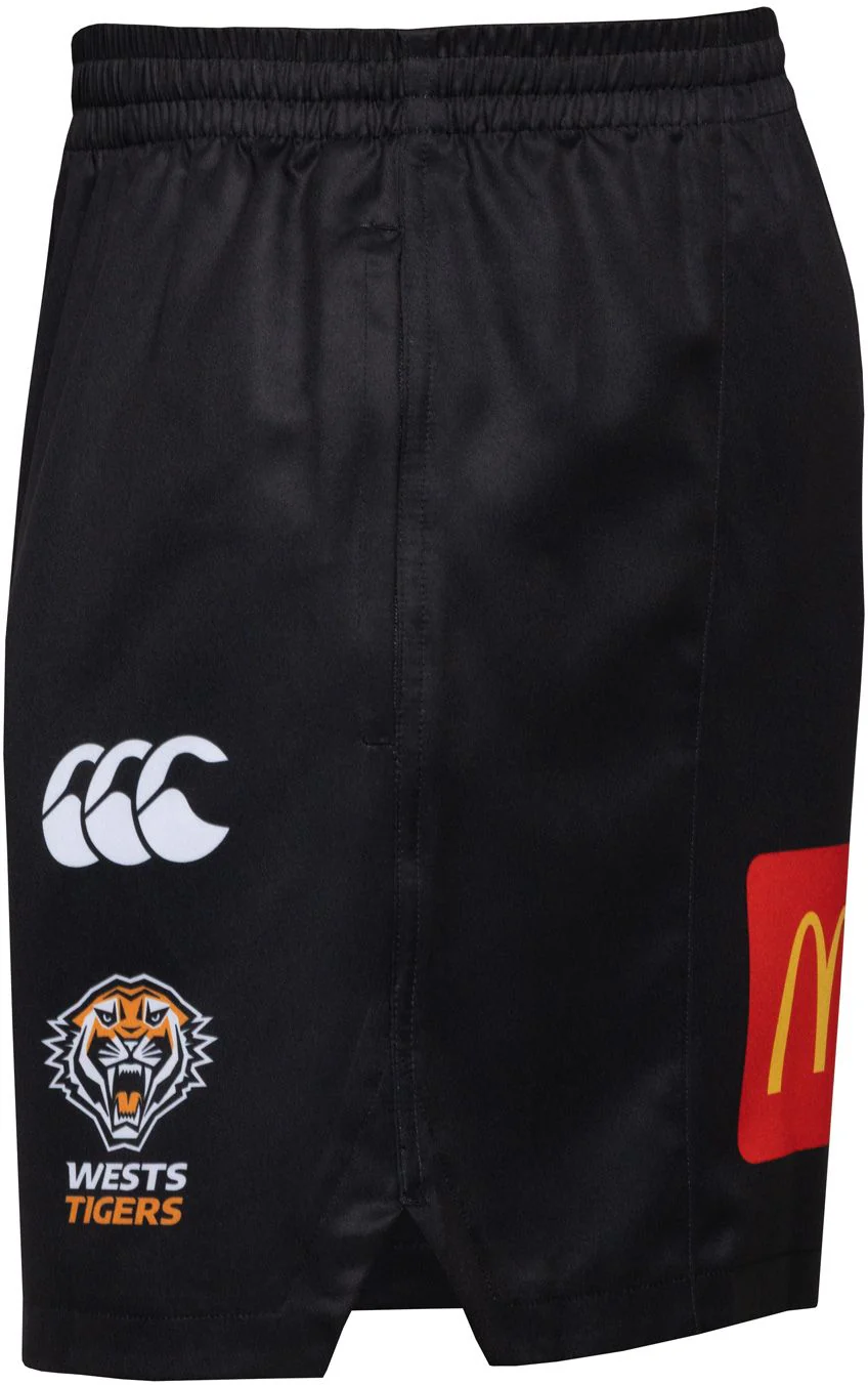Wests Tigers 2026 NRL Mens Training Gym Shorts - Image 3