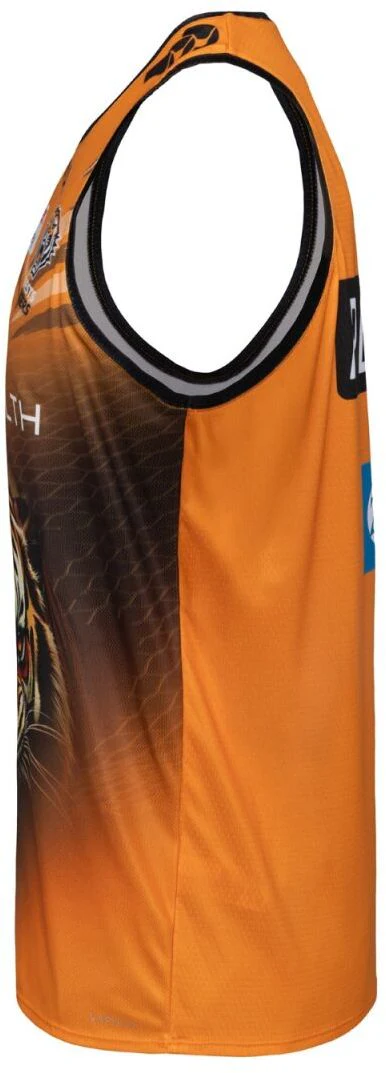 Wests Tigers 2026 NRL Mens Training Singlet - Image 2