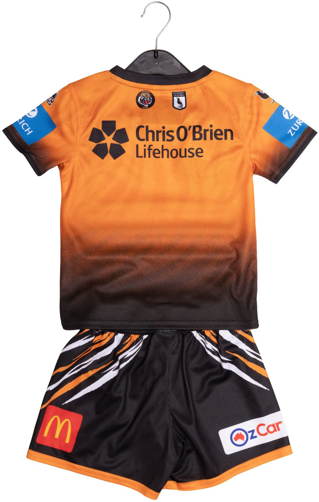 Wests Tigers 2026 NRL Toddler Home Jersey Set - Image 2