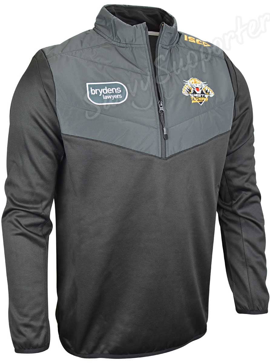Wests Tigers Mens Drill Training Top - Image 2