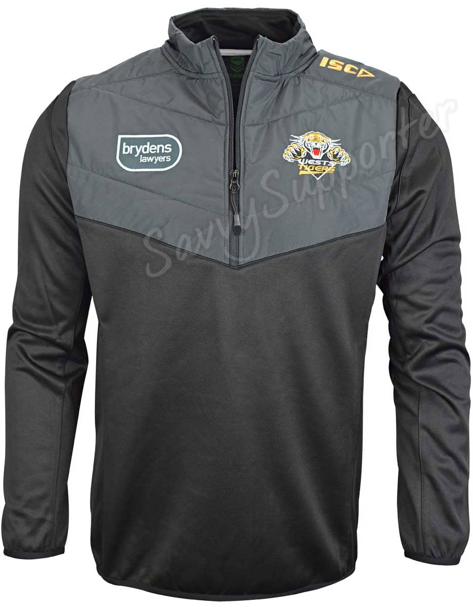 Wests Tigers Mens Drill Training Top - Image 3
