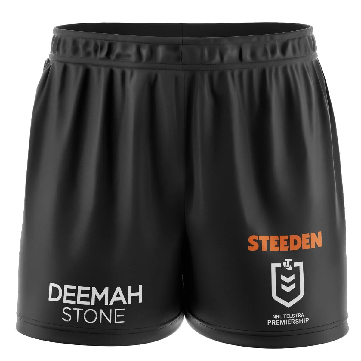 Wests Tigers Mens Home Playing Shorts - Image 4
