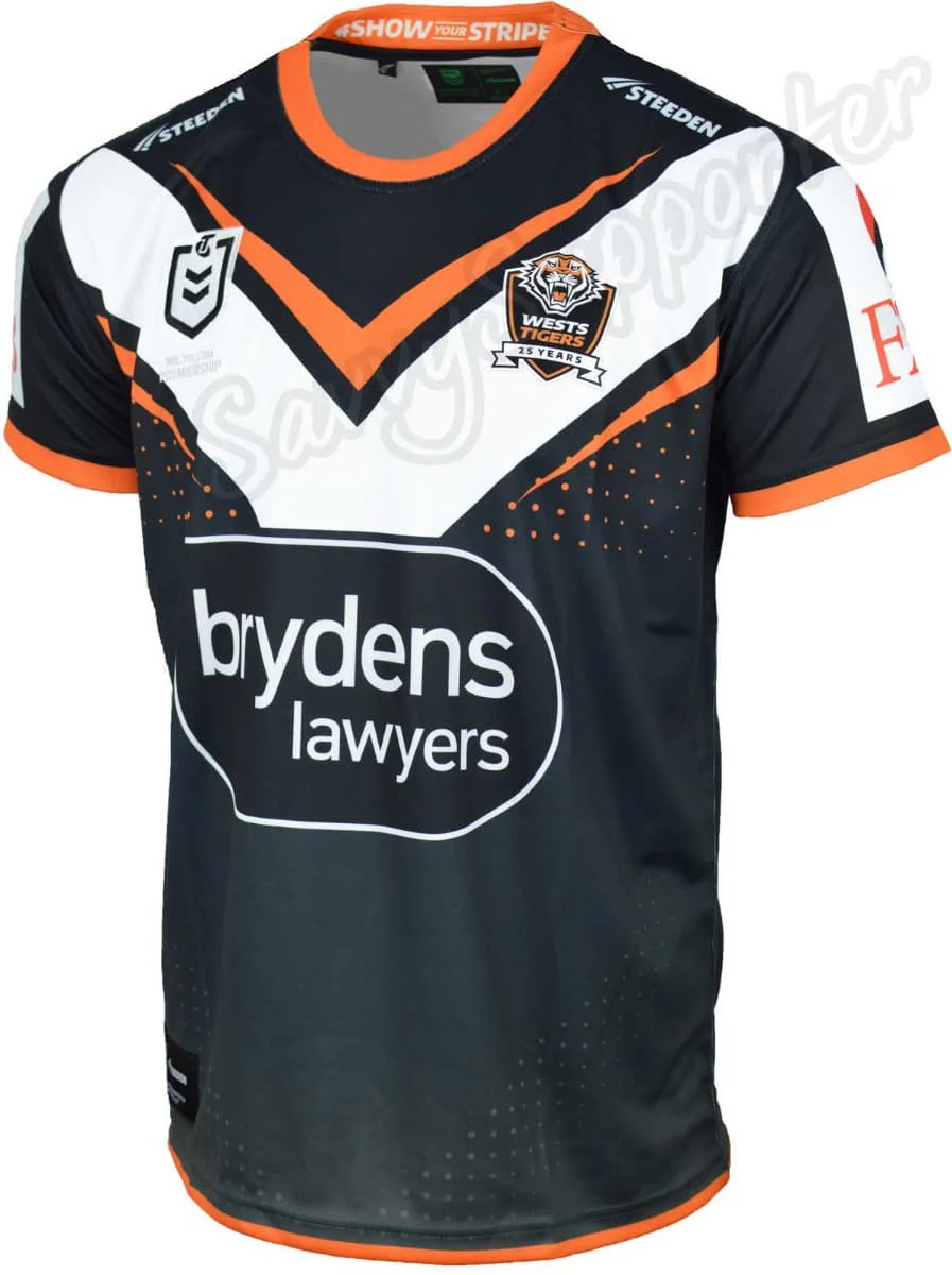 Wests Tigers NRL Home Jersey