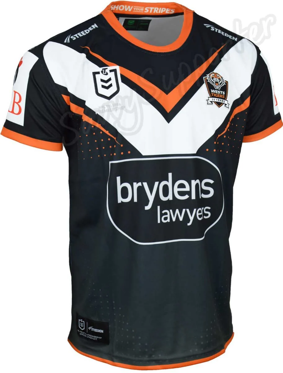 Wests Tigers NRL Home Jersey - Image 2