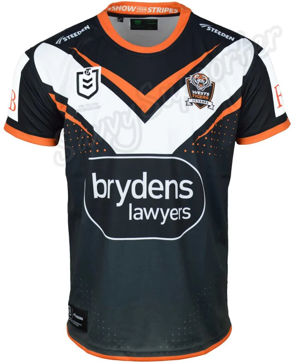 Wests Tigers NRL Home Jersey - Image 3