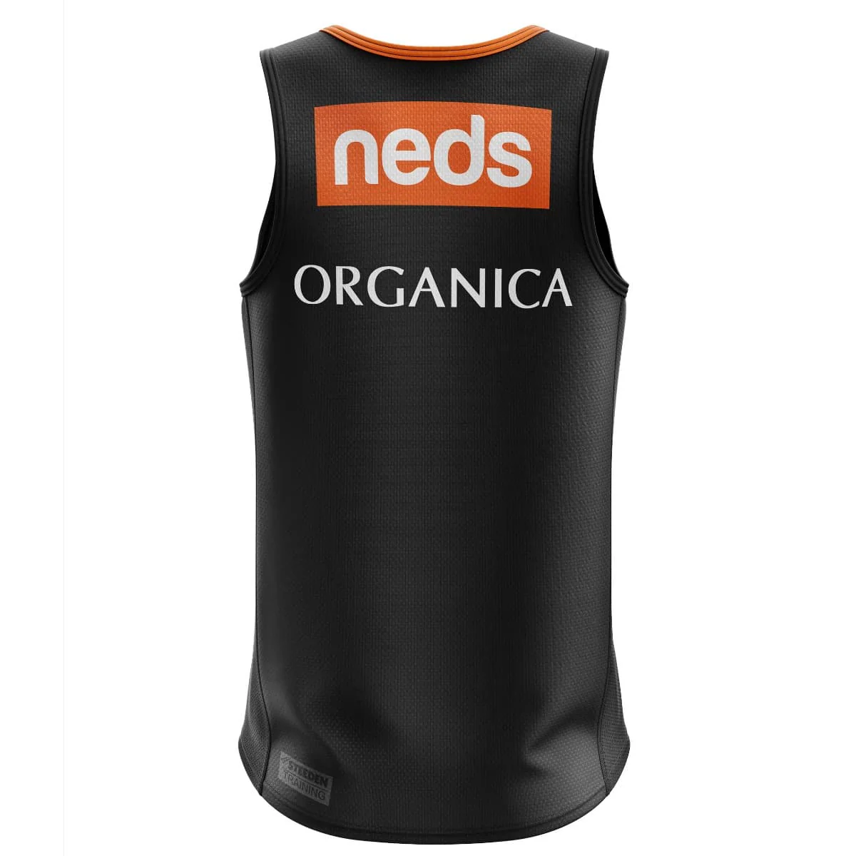 Wests Tigers Mens NRL Training Singlet - Image 2
