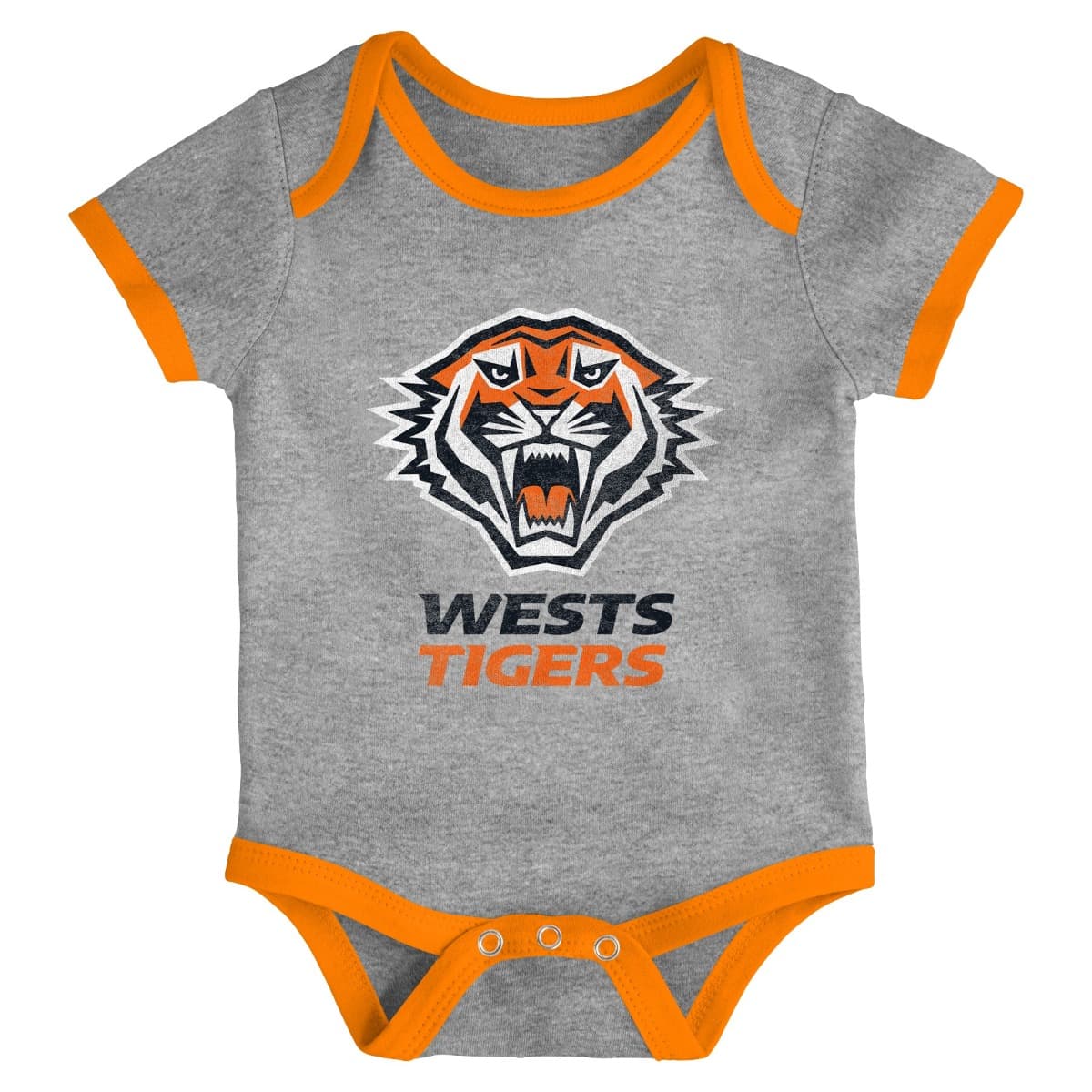 Wests Tigers NRL 3 Piece Bodysuit Box Set - Image 3