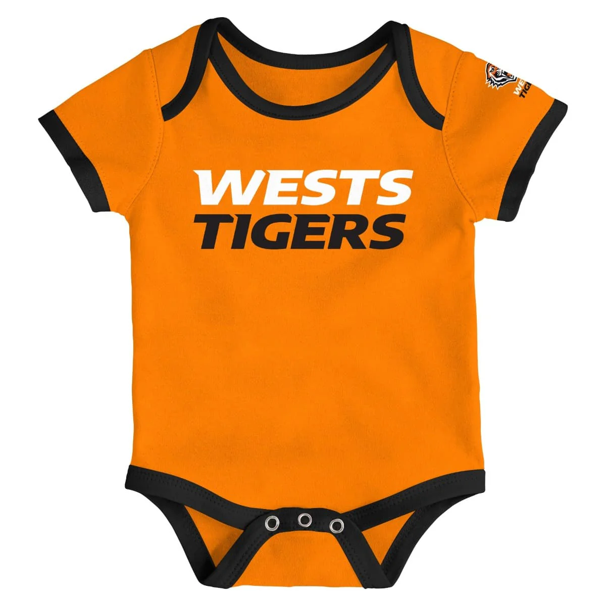 Wests Tigers NRL 3 Piece Bodysuit Box Set - Image 4