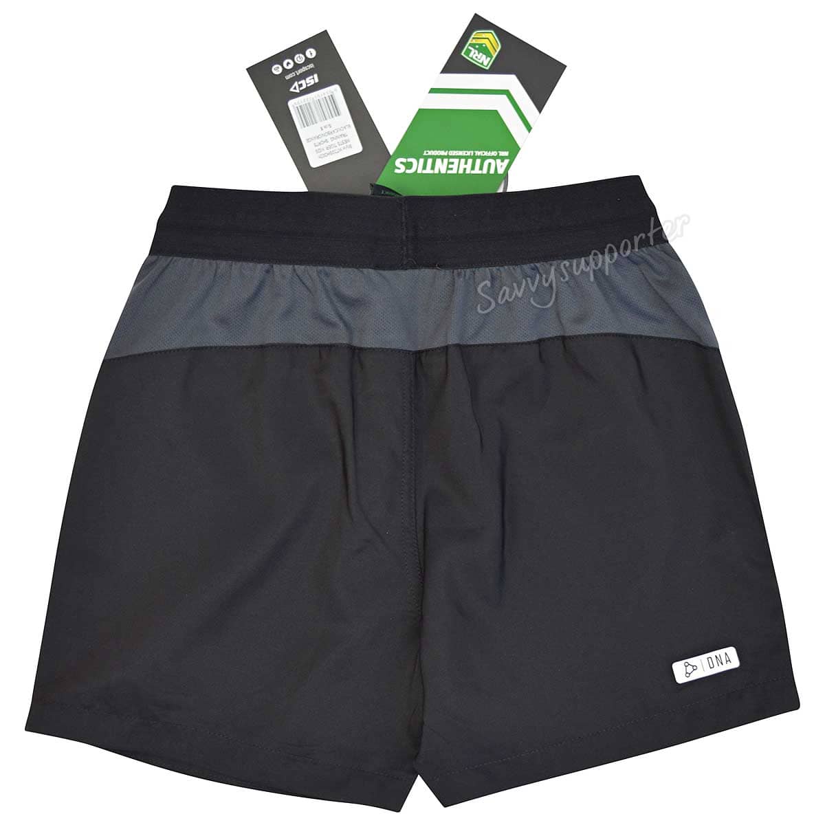 Wests Tigers NRL Kids Training Shorts - Image 2