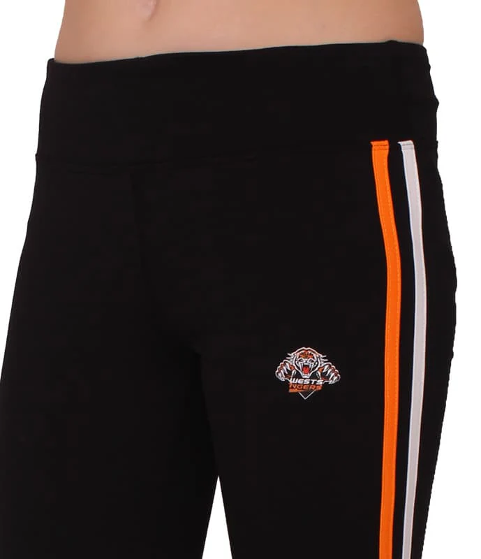 Wests Tigers NRL Ladies Activewear Tights - Image 2
