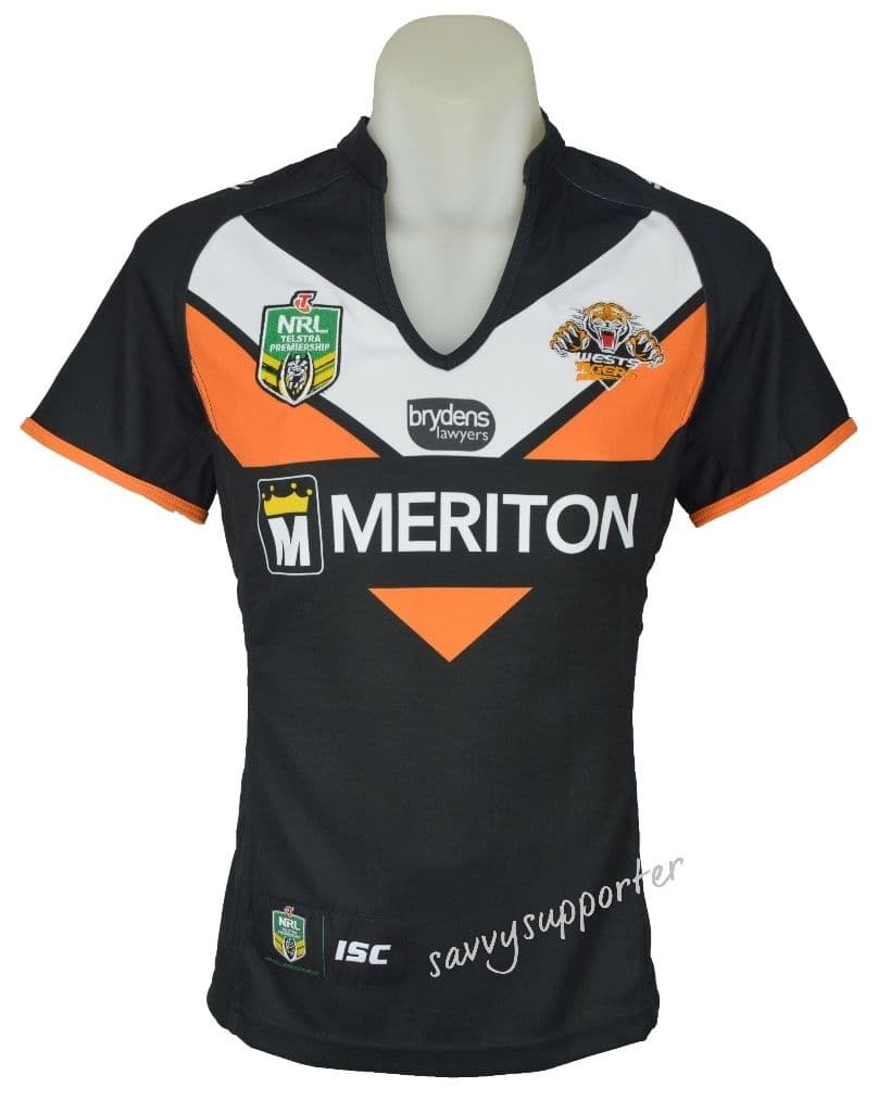 Wests Tigers NRL Ladies Home Jersey - Image 9