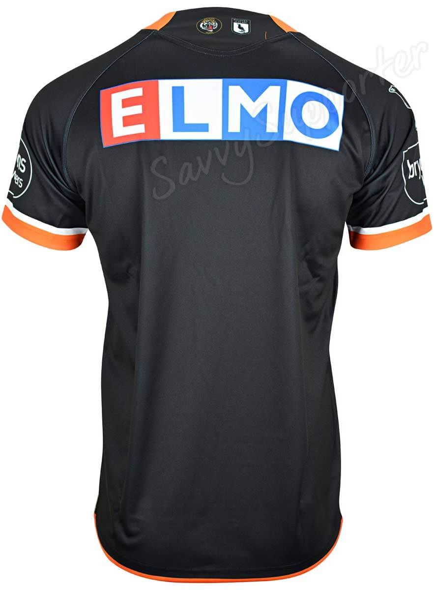 Wests Tigers NRL Mens Home Jersey - Image 4