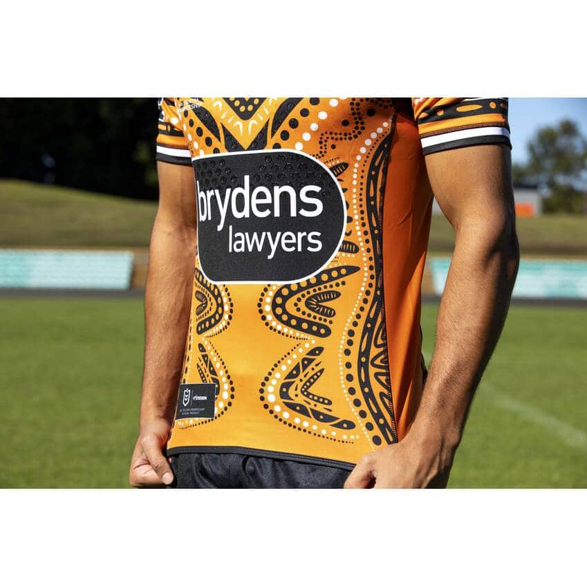 Wests Tigers NRL Mens Indigenous Jersey - Image 4