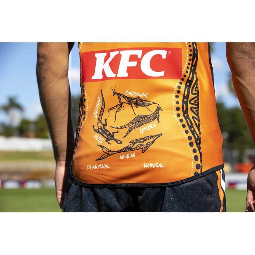Wests Tigers NRL Mens Indigenous Jersey - Image 5