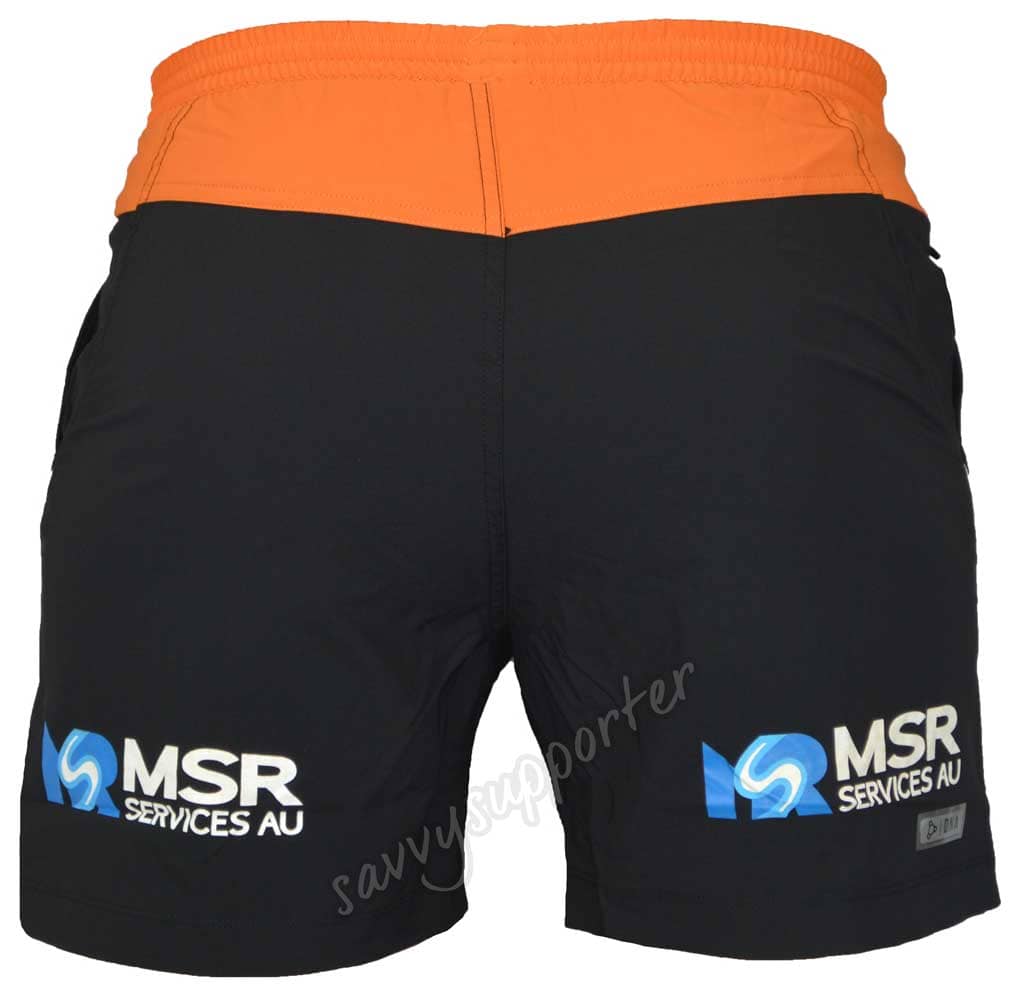 Wests Tigers NRL Mens Training Shorts Sale - Image 2