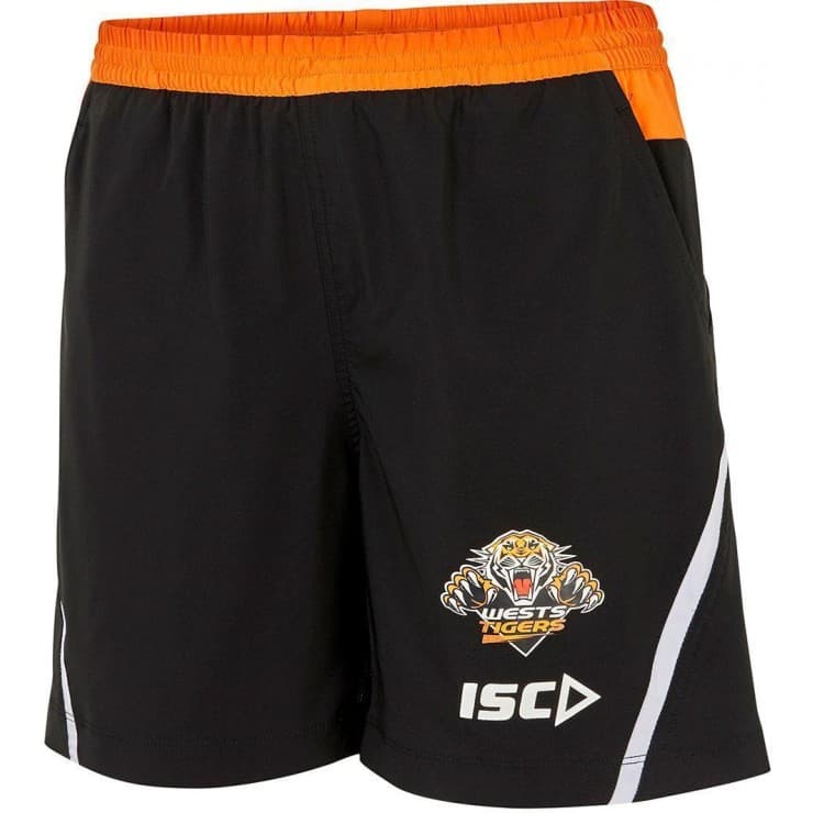Wests Tigers NRL Mens Training Shorts Sale - Image 5