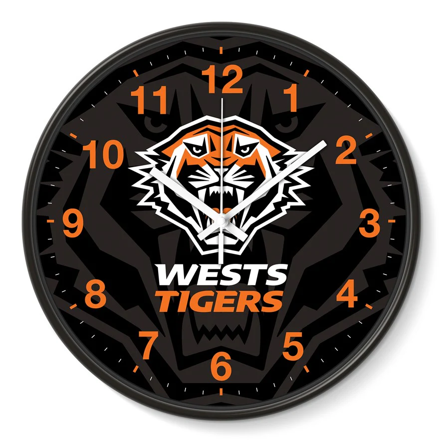 Wests Tigers 2026 NRL Wall Clock